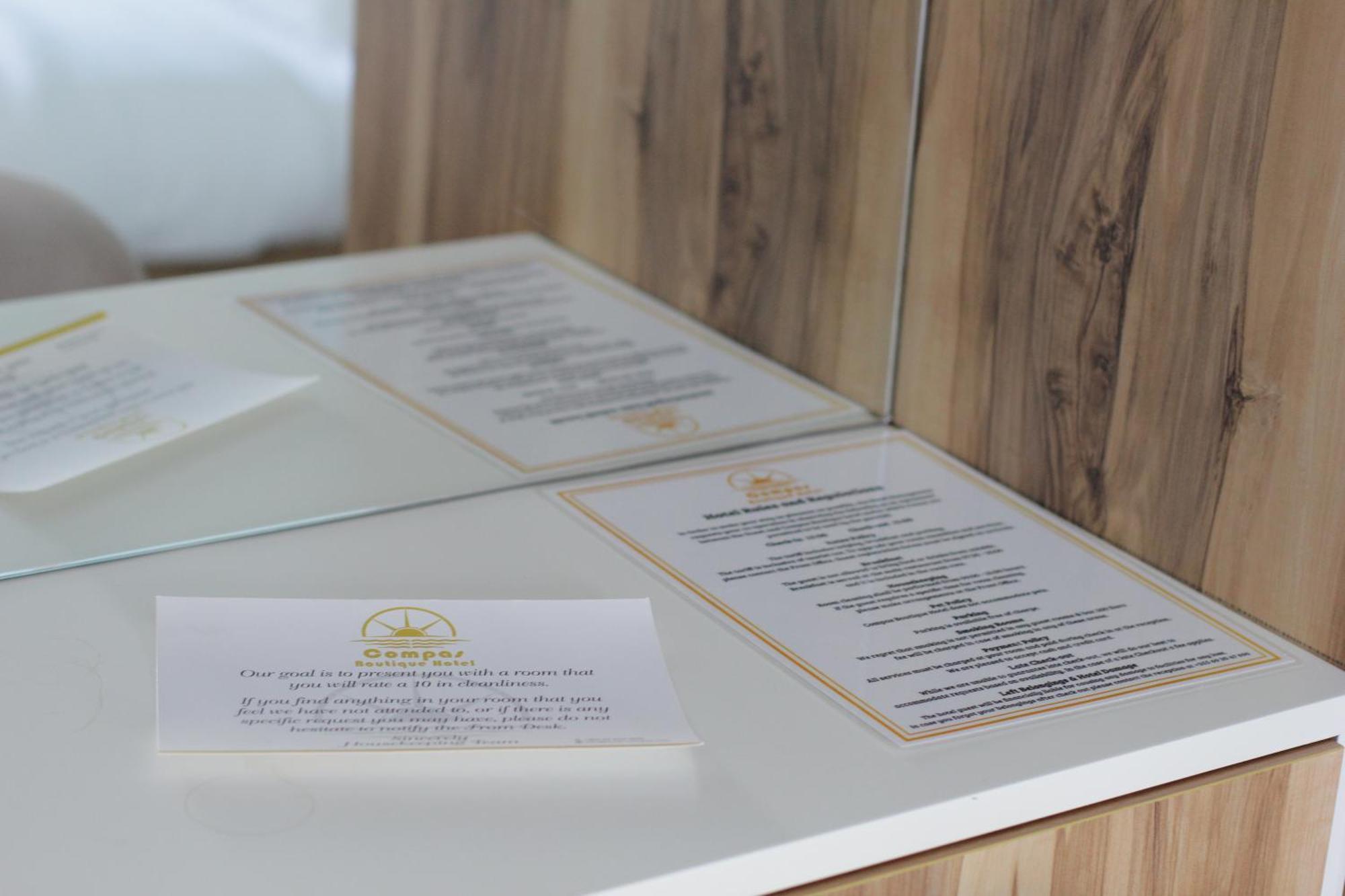 Compas Boutique Hotel โกเลม ภายนอก รูปภาพ